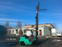 дизельный погрузчик Митсубиси на 2 тонны с мачтой 5 метров - <ro>Изображение</ro><ru>Изображение</ru> #1, <ru>Объявление</ru> #877051