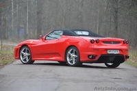 Прокат Ferrari F-430(кабриолет) в Житомире - <ro>Изображение</ro><ru>Изображение</ru> #4, <ru>Объявление</ru> #902285