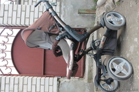 Дтская прогулочная коляска (почти новая) - <ro>Изображение</ro><ru>Изображение</ru> #1, <ru>Объявление</ru> #899196