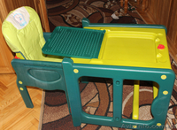 Детский стульчик-трансформер для кормления Arti Cesar 2 - <ro>Изображение</ro><ru>Изображение</ru> #4, <ru>Объявление</ru> #920426