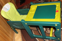 Детский стульчик-трансформер для кормления Arti Cesar 2 - <ro>Изображение</ro><ru>Изображение</ru> #6, <ru>Объявление</ru> #920426