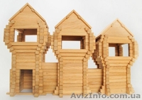 Конструктор "Комендантская башня" ТМ Игротеко - <ro>Изображение</ro><ru>Изображение</ru> #2, <ru>Объявление</ru> #951446