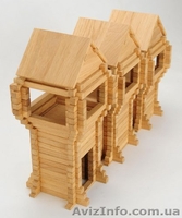 Конструктор "Комендантская башня" ТМ Игротеко - <ro>Изображение</ro><ru>Изображение</ru> #3, <ru>Объявление</ru> #951446