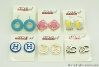 Серьги. Бижутерия оптом из Китая недорого - <ro>Изображение</ro><ru>Изображение</ru> #3, <ru>Объявление</ru> #954632