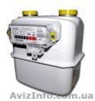 Лічильники газу, води.  - <ro>Изображение</ro><ru>Изображение</ru> #2, <ru>Объявление</ru> #959077