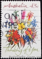 марки Австралии - флора - <ro>Изображение</ro><ru>Изображение</ru> #4, <ru>Объявление</ru> #986499