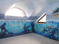 Настенная и потолочная роспись ресторанов - <ro>Изображение</ro><ru>Изображение</ru> #2, <ru>Объявление</ru> #433291