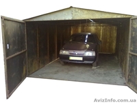 металевий гараж різних розмірів - <ro>Изображение</ro><ru>Изображение</ru> #5, <ru>Объявление</ru> #1032676