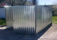 металевий гараж різних розмірів - <ro>Изображение</ro><ru>Изображение</ru> #6, <ru>Объявление</ru> #1032676