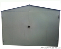 металевий гараж різних розмірів - <ro>Изображение</ro><ru>Изображение</ru> #3, <ru>Объявление</ru> #1032676