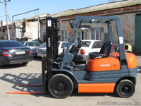 Бензиновий автонавантажувач Toyota 6FGL20 вантажопідйомністью 2 тонни - <ro>Изображение</ro><ru>Изображение</ru> #1, <ru>Объявление</ru> #1061639