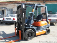 Бензиновий автонавантажувач Toyota 6FGL20 вантажопідйомністью 2 тонни - <ro>Изображение</ro><ru>Изображение</ru> #2, <ru>Объявление</ru> #1061639