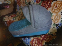 Льняная детская коляска Adamex Enduro 2 в 1, б/у - 10 месяцев - <ro>Изображение</ro><ru>Изображение</ru> #3, <ru>Объявление</ru> #1082419