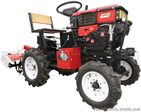 Дизельный мототрактор 10 л.с. с электростартером - <ro>Изображение</ro><ru>Изображение</ru> #1, <ru>Объявление</ru> #1122776