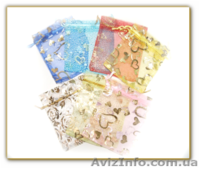 Продаем Мешочки из органзы - <ro>Изображение</ro><ru>Изображение</ru> #1, <ru>Объявление</ru> #1144499