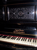 пианино August Forster  - <ro>Изображение</ro><ru>Изображение</ru> #4, <ru>Объявление</ru> #1212461