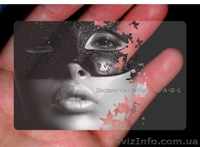 Візитки, бірки, календарики на прозорому пластику - <ro>Изображение</ro><ru>Изображение</ru> #1, <ru>Объявление</ru> #1253806