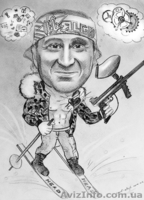 Сюжетный шарж, заказать сюжетный шарж, стоимость шаржа, шарж с сюжетом - <ro>Изображение</ro><ru>Изображение</ru> #1, <ru>Объявление</ru> #1288692