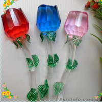 Цветы из стекла, роза из хрусталя, Crystle Rose, стеклянные розы - <ro>Изображение</ro><ru>Изображение</ru> #2, <ru>Объявление</ru> #1288720