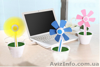 Гаджет Вентилятор usb в Украине,  вентилятор Цветочек работает от USB - <ro>Изображение</ro><ru>Изображение</ru> #3, <ru>Объявление</ru> #1288711