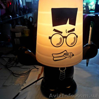 Светильник подставка копилка, светильник смайлик, оригинальная копилка - <ro>Изображение</ro><ru>Изображение</ru> #2, <ru>Объявление</ru> #1288718