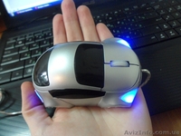 Компьтераная проводная мышка машинка серебряная, купить в Украине - <ro>Изображение</ro><ru>Изображение</ru> #1, <ru>Объявление</ru> #1288702