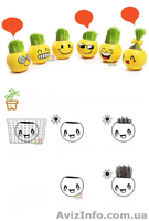 Купить травянчики оптом, травянчик смайлик, купить, травянчик - <ro>Изображение</ro><ru>Изображение</ru> #1, <ru>Объявление</ru> #1288689
