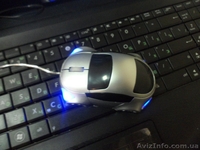 Компьтераная проводная мышка машинка серебряная, купить в Украине - <ro>Изображение</ro><ru>Изображение</ru> #3, <ru>Объявление</ru> #1288702