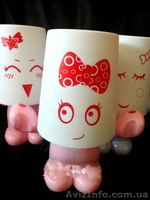 Светильник подставка копилка, светильник смайлик, оригинальная копилка - <ro>Изображение</ro><ru>Изображение</ru> #3, <ru>Объявление</ru> #1288718