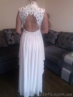 Свадебное платье в греческом стиле б.у - <ro>Изображение</ro><ru>Изображение</ru> #1, <ru>Объявление</ru> #1306779