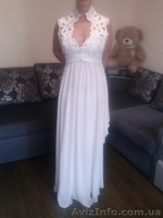 Свадебное платье в греческом стиле б.у - <ro>Изображение</ro><ru>Изображение</ru> #6, <ru>Объявление</ru> #1306779