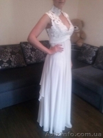 Свадебное платье в греческом стиле б.у - <ro>Изображение</ro><ru>Изображение</ru> #7, <ru>Объявление</ru> #1306779