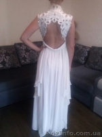 Свадебное платье в греческом стиле б.у - <ro>Изображение</ro><ru>Изображение</ru> #8, <ru>Объявление</ru> #1306779