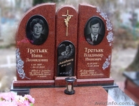 Памятники из гранита с доставкой! - <ro>Изображение</ro><ru>Изображение</ru> #2, <ru>Объявление</ru> #1313637
