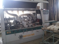 Четырехсторонний станок Reignmac RMM-520 (2005г. в.)  - <ro>Изображение</ro><ru>Изображение</ru> #1, <ru>Объявление</ru> #1310855