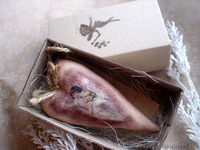 Текстильное сердце - подвеска. Декор. Подарок. - <ro>Изображение</ro><ru>Изображение</ru> #4, <ru>Объявление</ru> #1366278