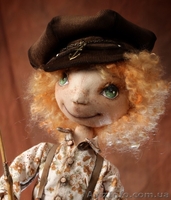 Текстильная интерьерная кукла. Подарок. Декор. - <ro>Изображение</ro><ru>Изображение</ru> #4, <ru>Объявление</ru> #1366266