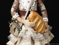 Текстильная авторская кукла. Подарок. Декор. - <ro>Изображение</ro><ru>Изображение</ru> #2, <ru>Объявление</ru> #1366272