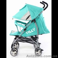 Коляска детская прогулочная TILLY Lander BT-SB-0009  - <ro>Изображение</ro><ru>Изображение</ru> #4, <ru>Объявление</ru> #1417776