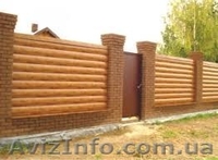 Блок-хауз металлический, сайдинг. От 165 грн. - <ro>Изображение</ro><ru>Изображение</ru> #5, <ru>Объявление</ru> #1403071