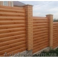 Блок-хауз металлический, сайдинг. От 165 грн. - <ro>Изображение</ro><ru>Изображение</ru> #4, <ru>Объявление</ru> #1403071