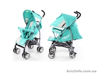 Коляска детская прогулочная TILLY Lander BT-SB-0009  - <ro>Изображение</ro><ru>Изображение</ru> #2, <ru>Объявление</ru> #1417776