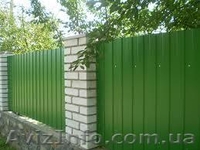 Профнастил на забор, ворота, ларек, гараж. Цена от 79,00 грн/м2 - <ro>Изображение</ro><ru>Изображение</ru> #9, <ru>Объявление</ru> #1403065