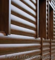 Блок-хауз металлический, сайдинг. От 165 грн. - <ro>Изображение</ro><ru>Изображение</ru> #3, <ru>Объявление</ru> #1403071