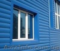 Блок-хауз металлический, сайдинг. От 165 грн. - <ro>Изображение</ro><ru>Изображение</ru> #2, <ru>Объявление</ru> #1403071