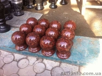 Продам вазы, шары, балясины, столы, лампадки из всех видов гранита - <ro>Изображение</ro><ru>Изображение</ru> #9, <ru>Объявление</ru> #1439945