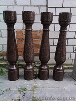 Продам вазы, шары, балясины, столы, лампадки из всех видов гранита - <ro>Изображение</ro><ru>Изображение</ru> #4, <ru>Объявление</ru> #1439945