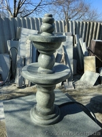 Продам вазы, шары, балясины, столы, лампадки из всех видов гранита - <ro>Изображение</ro><ru>Изображение</ru> #10, <ru>Объявление</ru> #1439945