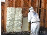Утеплення будинків шляхом напилення пінополіуретану. ціна 2550 грн за куб  - <ro>Изображение</ro><ru>Изображение</ru> #2, <ru>Объявление</ru> #1533422