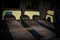 Раскладной диван трансформер в для микроавтобуса буса вито виваро спринтер - <ro>Изображение</ro><ru>Изображение</ru> #4, <ru>Объявление</ru> #1532363